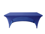 Custom Printed Stretch Table Covers at PrintMagic