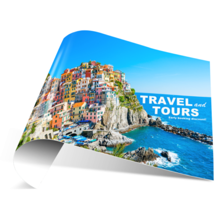Styrene Signs Flexible wall art store signage malls Real estate indoor and outdoor events | PrintMagic