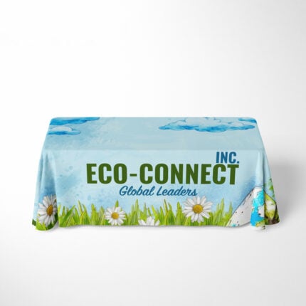 4 Sided Table Cover Printing