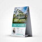 Real Estate Table Tent Printing | PrintMagic