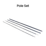 Teardrop Flag Pole Set | Printmagic