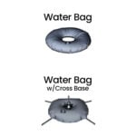 Teardrop Flag Square Base | Printmagic