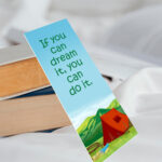 Ultra Thick Bookmarks 32pt 3 layered paper stock Organize Multicolor events book fairs Sales Branding Marketing Real estate Personalized Bookmarks