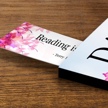 Ultra Thick 32 PT stock Bookmarks Readers Choice Books Retail Education | PrintMagic