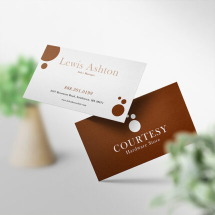 Ultra Thick Business Cards Horizontal 32PT Stock Black Edge Center Core Professional Luxury Impressive Affordable Designs Card