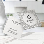 Ultra Thick Business Cards Square32PT Stock Black Edge Center Core Professional Luxury Impressive Affordable Designs Cards | Printmagic