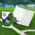 Velvet Soft Touch Presentation Folders Left Pocket Sports Eductaion Premium Stock High Quality Business Stationary suppliers manufacturer exporters traders events business | Printmagic