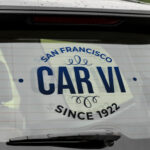 Clear Vehicle Decals | Vehicle Decal Clear Static Cling 8mil Front Only with White Mask Apply Behind Window Automotive Decals | PrintMagic