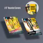 Velvet Vertical Full Color Rounded Corners Trading Cards Collectible Pokemon Sports Superheros TOPPS Marvel | PrintMagic
