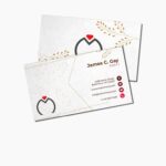 Velvet Soft Touch Business Cards printing