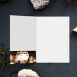Velvet Soft Touch On Left Pocket Horizontal Business Card Slit Premium Stock Quality Business Stationary Education suppliers manufacturer exporters | Printmagic