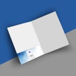 Velvet Soft Touch On Left Pocket Vertical Business Card Slit Premium Stock High Quality Business Stationary Education suppliers manufacturer exporters | Printmagic