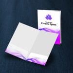 Velvet Soft Touch Presentation Folders Two Pocket Healthcare Premium Stock High Quality Business Stationary suppliers manufacturer exporters traders events business | Printmagic