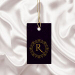 Velvet Soft Touch Hang Tags | Vertical Rectangle Soft Touch Hang Tags | Custom Retail Hang Tags |Product Business Promotions | Hang Tag Printing | PrintMagic