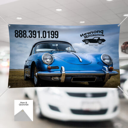 Vinyl Outdoor Banner