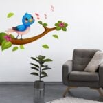 Repositionable Wall Decals | Wall Decal Commercial Home Decor | Printed on Color Front Only with Opaque Adhesive - 8 mil | Print Magic