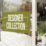 White Window Decals | White Window Decal Florist | Printed on Color Front Only with White Static Cling - 7 mil | Print Magic