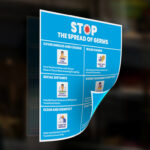 Opaque Window Decals | Opaque Window Graphics 8mil Color Front and Back Healthcare Window Decal | PrintMagic