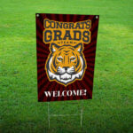 Yard Sign Vertical with Grommet oroplast Corrugated Signage Banners Heavy Duty H Stake Grommets Political Campaign Sale Signs Marketing Branding Promotions
