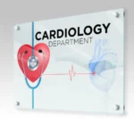 Clear Acrylic Signs for Wall Office signs, Retail stores, Restaurants and Bars, conference room | PrintMagic