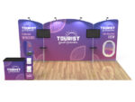 Custom 10x20 Booth Setup | PrintMagic