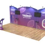 Custom 10x20 Booth Setup | PrintMagic