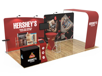 Trade Show Booth Setup 10x20 | PrintMagic