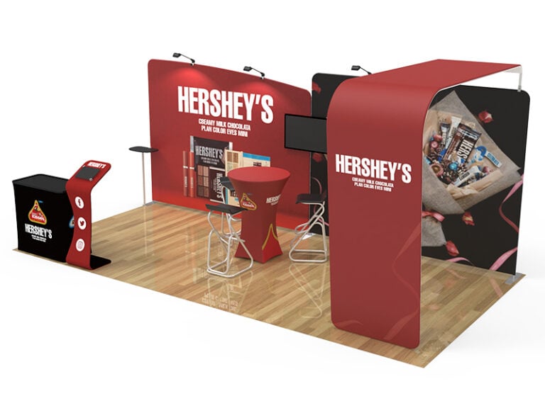 Trade Show Booth Setup 10x20 | PrintMagic