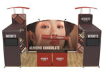 Trade Show Booth Setup 14 10x20 | PrintMagic