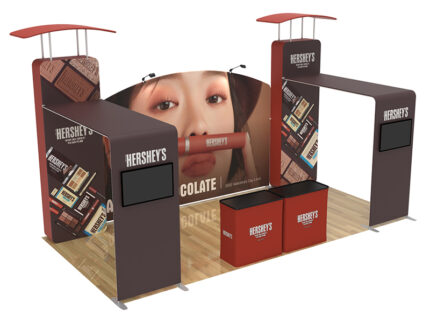 Trade Show Booth Setup 14 10x20 | PrintMagic