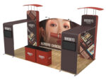 Trade Show Booth Setup 14 10x20 | PrintMagic