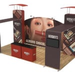 Trade Show Booth Setup 14 10x20 | PrintMagic