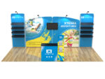 Trade Show Booth Setup 16 10x20 | PrintMagic