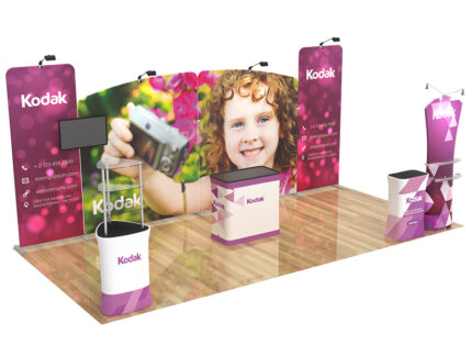 Trade Show Booth Setup G 10x20 | PrintMagic