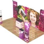 Trade Show Booth Setup G 10x20 | PrintMagic