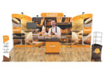 Trade Show Booth Setup H 10x20 | PrintMagic