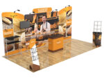 Trade Show Booth Setup H 10x20 | PrintMagic