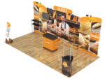Trade Show Booth Setup H 10x20 | PrintMagic