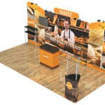 Trade Show Booth Setup H 10x20 | PrintMagic
