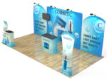 Trade Show Booth Setup J 10x20 | PrintMagic