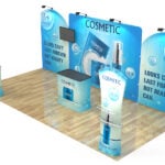 Trade Show Booth Setup J 10x20 | PrintMagic