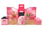 Trade Show Booth Setup Q 10x20 | PrintMagic