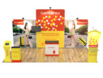 Trade Show Booth Setup L 10x20 | PrintMagic