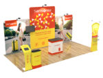 Trade Show Booth Setup L 10x20 | PrintMagic