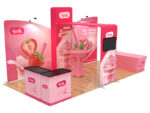 Trade Show Booth Setup Q 10x20 | PrintMagic