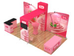 Trade Show Booth Setup Q 10x20 | PrintMagic