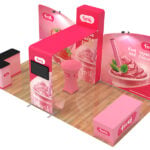 Trade Show Booth Setup Q 10x20 | PrintMagic