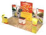 Trade Show Booth Setup L 10x20 | PrintMagic