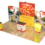 Trade Show Booth Setup L 10x20 | PrintMagic