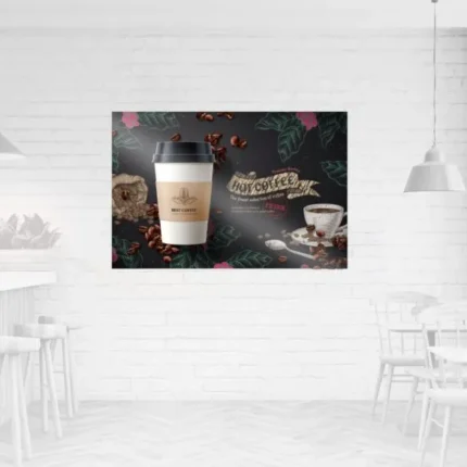 Photo gloss high defination Large posters retail, Food & Beverage | PrintMagic
